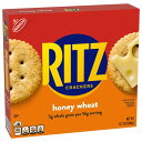 【全品対象・常時2個300円・3個800円・4個1000円OFFクーポン】【アメリカウォルマート品】RITZ ハニーウィートクラッカー 13.7オンス RITZ...