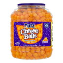 【全品対象・常時2個300円・3個800円・4個1000円OFFクーポン】【アメリカウォルマート品】Utz チーズボール 約652g バレル Utz Chees...