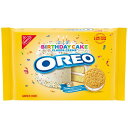 【最大1000円OFFクーポン】【アメリカウォルマート品】オレオ ゴールデン バースデー ケーキ クリーム サンドイッチ クッキー 約302g OREO Golden Birthday Cake Creme Sandwich Cookies, Limited Edition, 10.68 oz 【お取り寄せ商品】【合わせて買いたい】