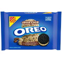 【最大1000円OFFクーポン】【アメリカウォルマート品】オレオ ジャバチップクリームチョコレートサンドイッチクッキー ファミリーサイズ 約481g OREO Java Chip Creme Chocolate Sandwich Cookies, Family Size, 17 oz 【お取り寄せ商品】【合わせて買いたい】(4)