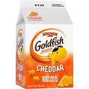 【全品対象・常時2個300円・3個800円・4個1000円OFFクーポン】【アメリカウォルマート品】ゴールドフィッシュ チェダーチーズクラッカー 約773g カ...