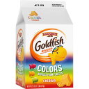【全品対象・常時2個300円・3個800円・4個1000円OFFクーポン】【アメリカウォルマート品】ゴールドフィッシュ カラーズ チェダーチーズクラッカー 約7...