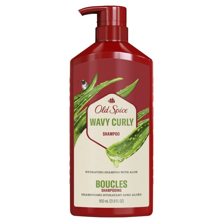 【最大1000円OFFクーポン】【アメリカウォルマート品】オールドスパイス ウェーブカーリーシャンプー（..