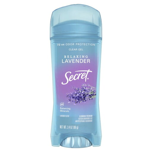 【アメリカウォルマート品】シークレット クリアジェル&デオドラント 女性用 リフレッシュラベンダー 3.4オンス Secret Clear Gel and Deodorant for Women Refreshing Lavender 3.4 oz 【お取り寄せ商品】【合わせて買いたい】 【アメリカウォルマート品】シークレット クリアジェル&デオドラント 女性用 リフレッシュラベンダー 3.4オンス Secret Clear Gel and Deodorant for Women Refreshing Lavender 3.4 oz 【お取り寄せ商品】【合わせて買いたい】
