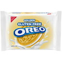 【アメリカウォルマート品】オレオ グルテンフリー ゴールデンサンドイッチクッキー 約342g OREO Gluten Free Golden Sandwich Cookies 12.08 oz 【お取り寄せ商品】【合わせて買いたい】