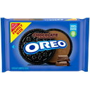 【アメリカウォルマート品】オレオ チョコレートクリーム サンドイッチクッキー 約530g OREO Chocolate Flavored Creme Chocolate Sandwich Cookies, Baked,18.71 oz 【お取り寄せ商品】【合わせて買いたい】