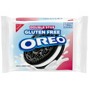 【アメリカウォルマート品】オレオ ダブルスタフ グルテンフリー チョコレートサンドイッチクッキー 約353g パック OREO Double Stuf Gluten Free Chocolate Sandwich Cookies, Gluten Free Cookies, 12.47 oz Packs 【お取り寄せ商品】【合わせて買いたい】