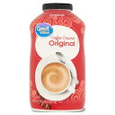 【アメリカウォルマートPB】グレートバリュー オリジナルコーヒークリーマー 1000g Great Value Original Coffee Creamer,...