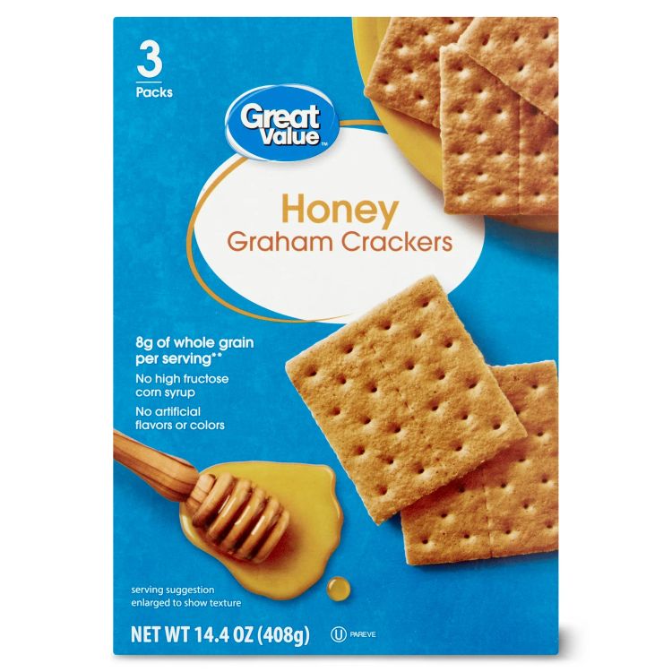 ڥꥫޡPBۥ졼ȥХ塼 ϥˡϥ९å 408g Great Value Honey Graham Crac...
