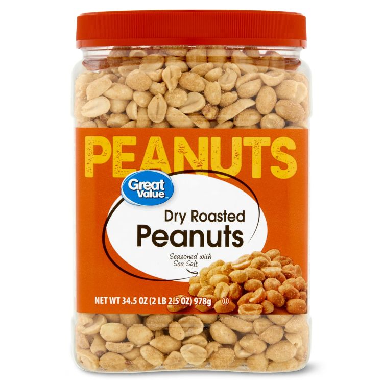 ڥꥫޡPBۥ졼ȥХ塼 ɥ饤ȡȥԡʥå 978g Great Value Dry Roasted...