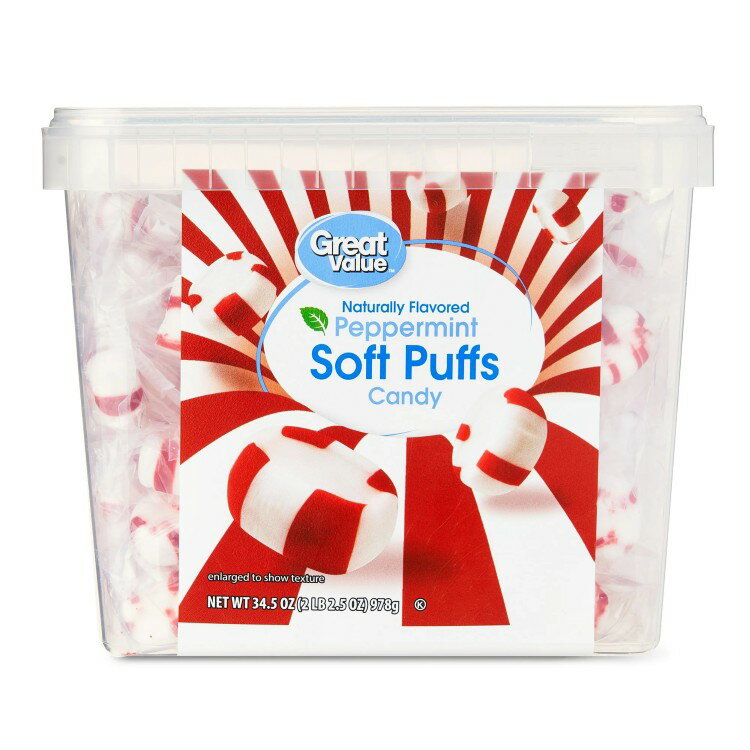 ڥꥫޡPBۥ졼ȥХ塼 ڥѡߥȥեȥѥեǥ 978g Great Value Peppermint So...