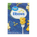 【アメリカウォルマートPB】グレートバリュー エルボー 454g Great Value, Elbows, 16 oz Box 【お取り寄せ商品】【合わせて買いたい】