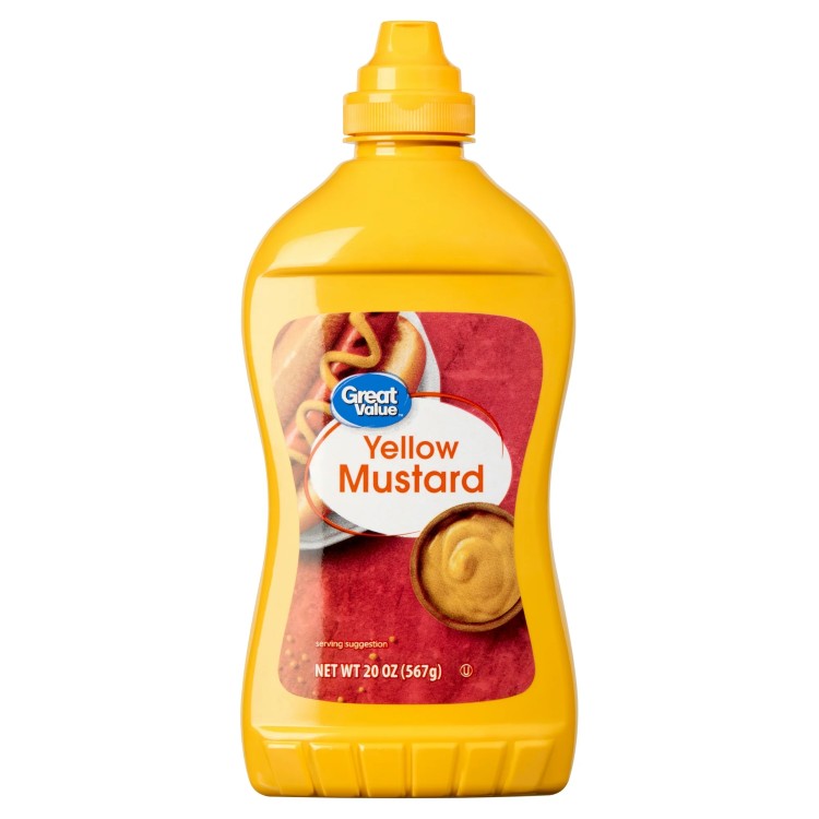 ڥꥫޡPBۥ졼ȥХ塼 ޥ 567g ܥȥ Great Value Yellow Must...