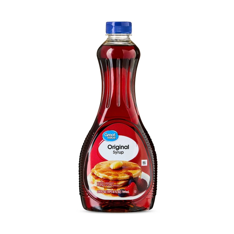 ڥꥫޡPBۥ졼ȥХ塼 ꥸʥ륷å 709ml Great Value Original Syrup, 24 ...