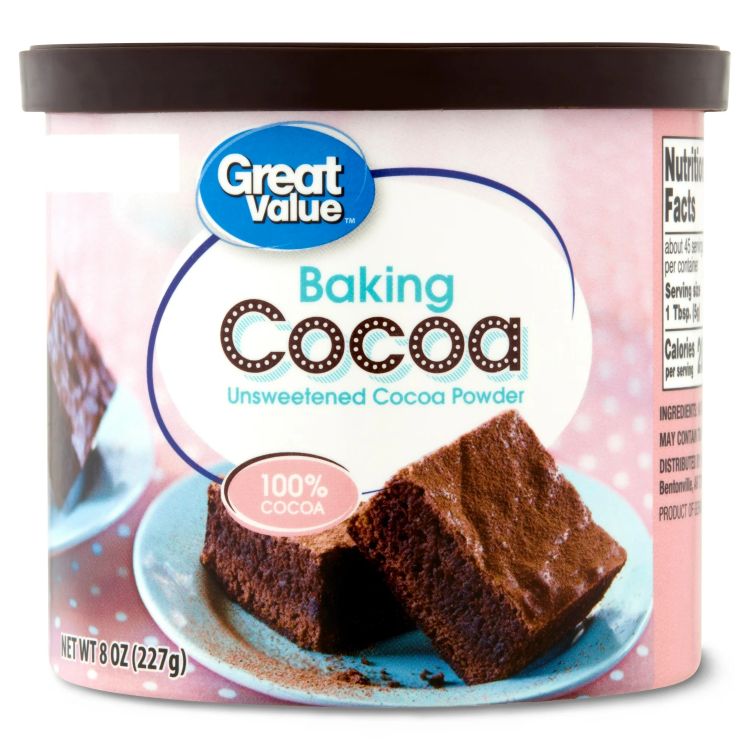 ڥꥫޡPBۥ졼ȥХ塼 ١̵ѥ 227g Great Value Baking Unsweet...