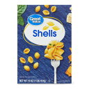 【アメリカウォルマートPB】グレートバリューシェル 454g (常温保存可能) Great Value Shells, 16 oz Box 【お取り寄せ商品】【合わせて買いたい】