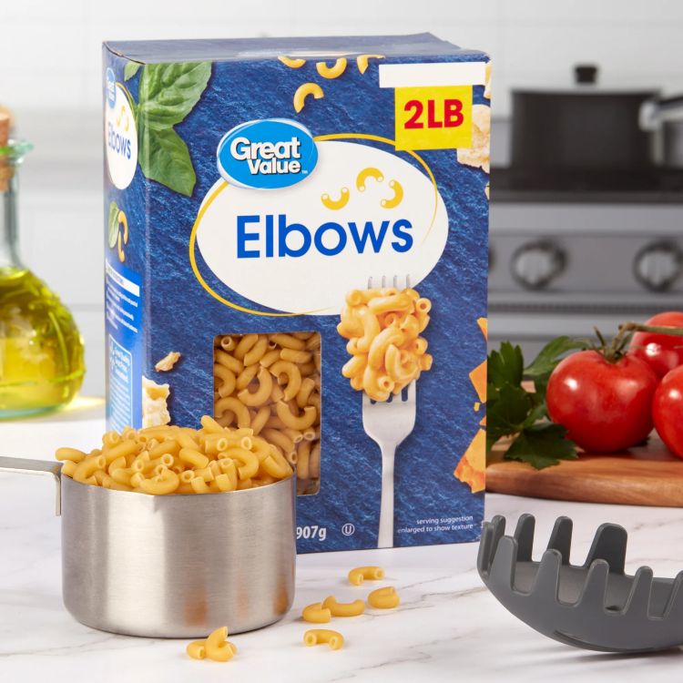 ڥꥫޡPBۥ졼ȥХ塼 ܡѥ 907g Great Value Elbows Pasta, 32oz ڤ...