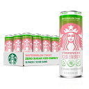 【アメリカウォルマート品】スターバックス アイス エナジー ウォーターメロン ツイスト 355ml(12 fl oz) 缶 12パック Starbucks Iced Energy Watermelon Twist Energy Drink, 12 fl oz cans 12 Pack 【お取り寄せ商品】【合わせて買いたい】