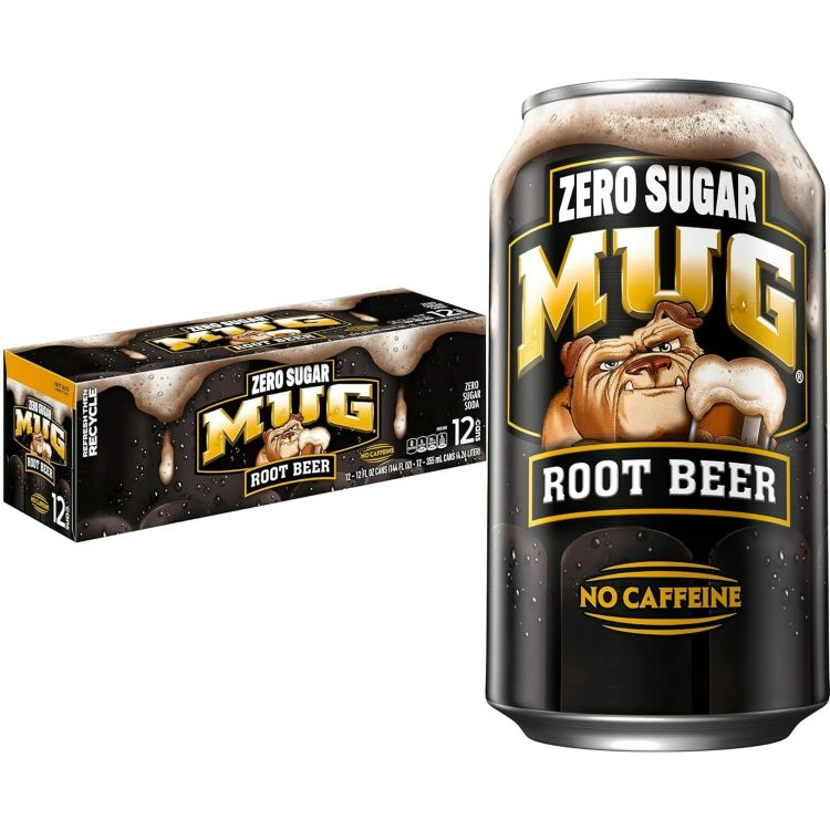【アメリカウォルマート品】ダイエット マグ ダイエットルートビア 355ml 12個入り Diet Mug Diet Root Beer, 12 Fl Oz, 12 Count 【お取り寄せ商品】【合わせて買いたい】(4)