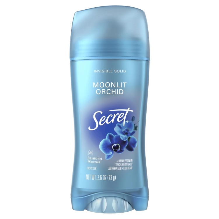 【アメリカウォルマート品】シークレットフレッシュ インビジブル ソリッドデオドラント 女性用 ムーン..