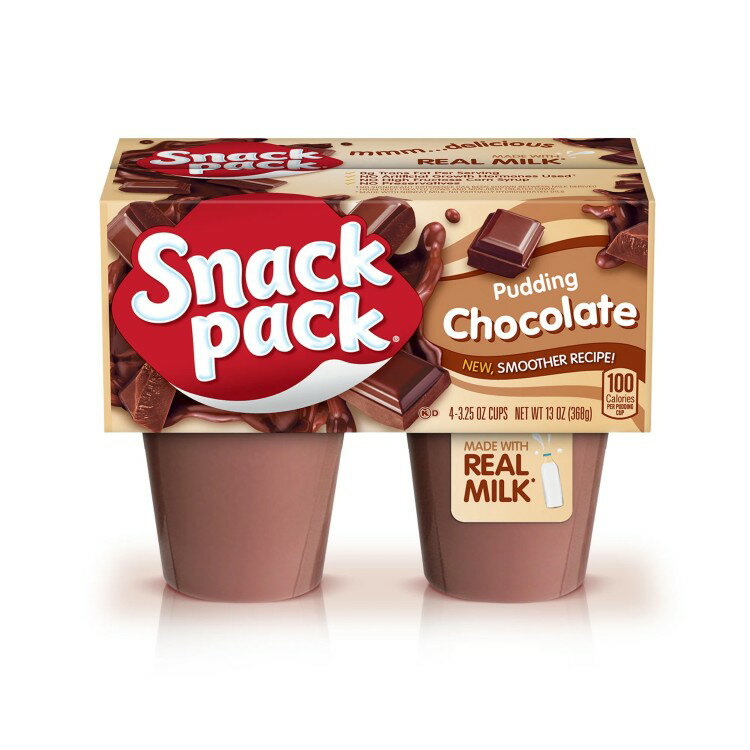 ڥꥫޡʡۥʥåѥå 祳졼ȥץ 3.25 ץ󥫥å 4 Snack Pack Chocolat...