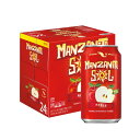 【アメリカウォルマート品】マンザニータ ソル アップルソーダ 355ml 24本入り Manzanita Sol Apple Soda, 12 oz Cans, 24 Count 【お取り寄せ商品】【合わせて買いたい】(4)