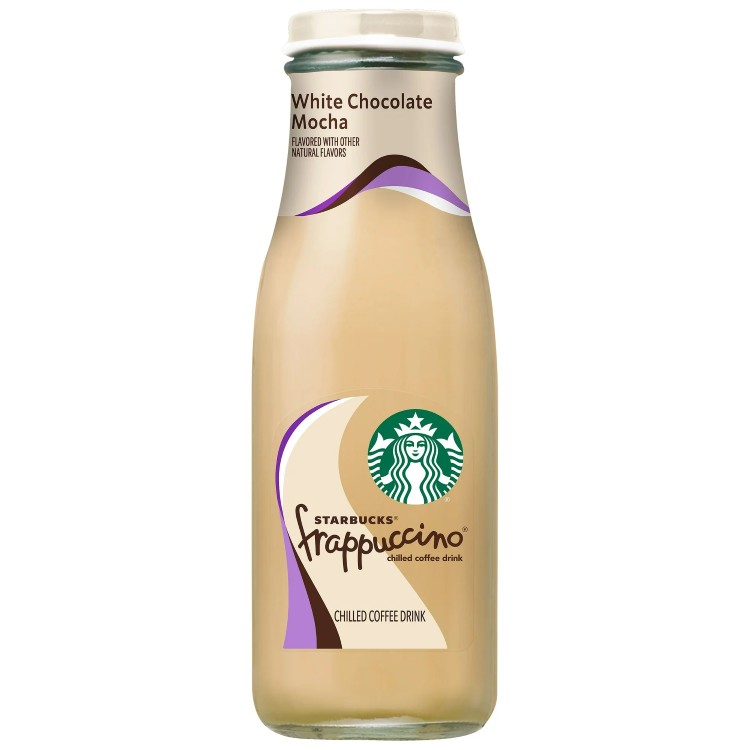 【アメリカウォルマート品】スターバックス フラペチーノ ホワイト チョコレート モカ コーヒー ドリンク 405ml 1本 Starbucks Frappuccino White Chocolate Mocha Coffee Drink, 13.7 Fl. Oz. 【お取り寄せ商品】【合わせて買いたい】