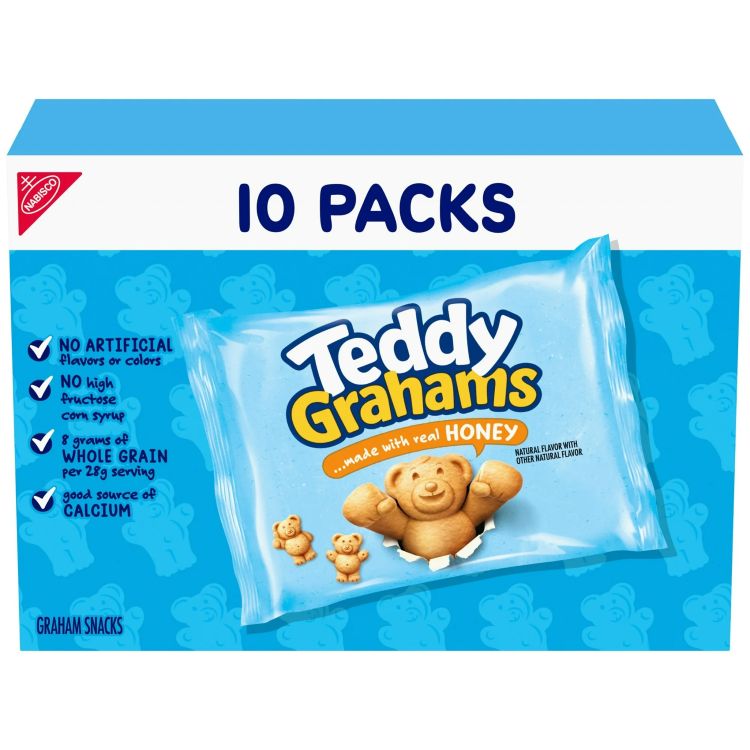 ڥꥫޡʡۥƥǥϥ ϥˡϥॹʥå åʥåѥå 28g 10 TEDDY GRAHAMS Hone...