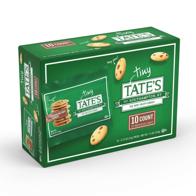 【アメリカウォルマート品】テイツ・ベイクショップ タイニーチョコレートチップクッキー スナックパッ..