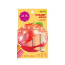 【アメリカウォルマート品】イオス ピーチキーン リップバーム バラエティパック 敏感肌用 0.14オンス eos Peachy Keen Lip Balm Variety Pack Made for Sensitive Skin 0.14 oz 【お取り寄せ商品】【合わせて買いたい】