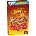 【アメリカウォルマート品】チェリオス ハニーナッツ グルテンフリーシリアル ファミリーサイズ 532g Cheerios Honey Nut Cheerios ...