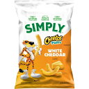 【アメリカウォルマート品】シンプリーチートス パフ チーズ風味スナック ホワイトチェダー 226.8g Simply Cheetos Puffs Cheese Flavored Snacks, White Cheddar, 8 Ounce Bag 【お取り寄せ商品】【合わせて買いたい】