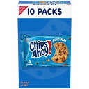 【アメリカウォルマート品】チップス アホイ! オリジナルチョコレートチップクッキー スナックパック 10 個入り CHIPS AHOY! Original Chocolate Chip Cookies, 10 Snack Packs 【お取り寄せ商品】【合わせて買いたい】
