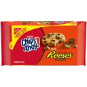 【アメリカウォルマート品】チップス アホイ! チューイーチョコレートチップクッキー リーシーズ ピーナッツバターカップ ファミリーサイズ 403g CHIPS AHOY! Chewy Chocolate Chip Cookies with Reese's Peanut Butter 14.25 oz 【お取り寄せ商品】【合わせて買いたい】(4)