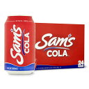 【アメリカウォルマート品】サムズチョイス コーラソーダポップ 355ml 24缶パック Sams Cola Soda Pop, 12 Fl Oz, 24 Pack Cans 【お取り寄せ商品】【合わせて買いたい】