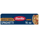 【アメリカウォルマート品】バリラ全粒粉スパゲッティ 全粒小麦100% 約453g 箱 Barilla Whole Grain Spaghetti, 100% Whole Wheat, 16 oz. Box 【お取り寄せ商品】【合わせて買いたい】