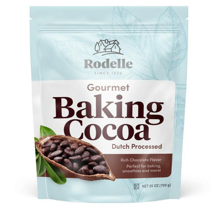 ڥꥫޡʡۥǥ  ١󥰥 708g Rodelle Gourmet Baking Cocoa, 25 o...