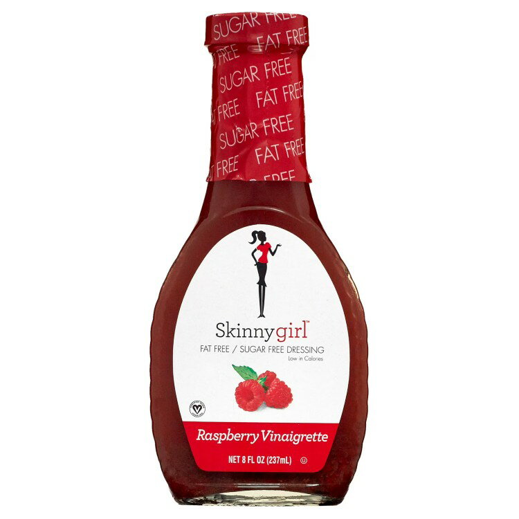 Other - スキニーガール ラズベリービネグレットサラダドレッシング 237ml Skinnygirl Raspberry Vinaigrette Salad Dressing, 8 fl oz 【お取り寄せ商品】