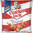 【アメリカウォルマート品】クラッカージャック クランチーキャラメルコーティングポップコーン&ピーナッツ 240.9g Cracker Jack Crunchy Caramel Coated Popcorns & Peanuts 8.5oz Bag 【お取り寄せ商品】【合わせて買いたい】