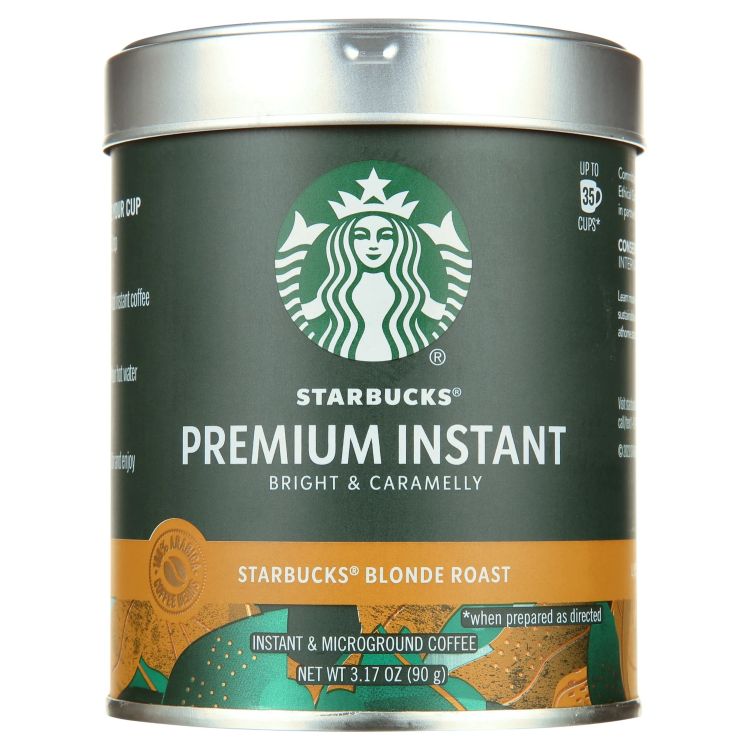 ե˥ޥ㤨֡ڥꥫޡʡۥХå ץߥ।󥹥ȥҡ ֥ɥ 90g Starbucks Premium Instant Coffee, Blonde Roast, 100% Arabica Beans, 3.17 oz ڤ󤻾ʡۡڹ碌㤤ۡפβǤʤ2,276ߤˤʤޤ