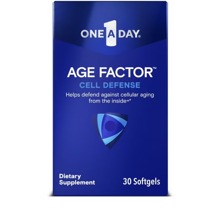 ワン・ア・デイ・サプリメント エイジファクター セルディフェンス One A Day Supplements Age Factor Cell Defense, Cell Health Supplement, 30 Softgels 【お取り寄せ商品】