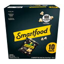 【アメリカウォルマート品】スマートフード ポップコーン ホワイトチェダー 17.7g 10個入り Smartfood Popcorn White Cheddar Flavored Popcorn Snacks, 0.625 oz Bags, 10 Count 【お取り寄せ商品】【合わせて買いたい】