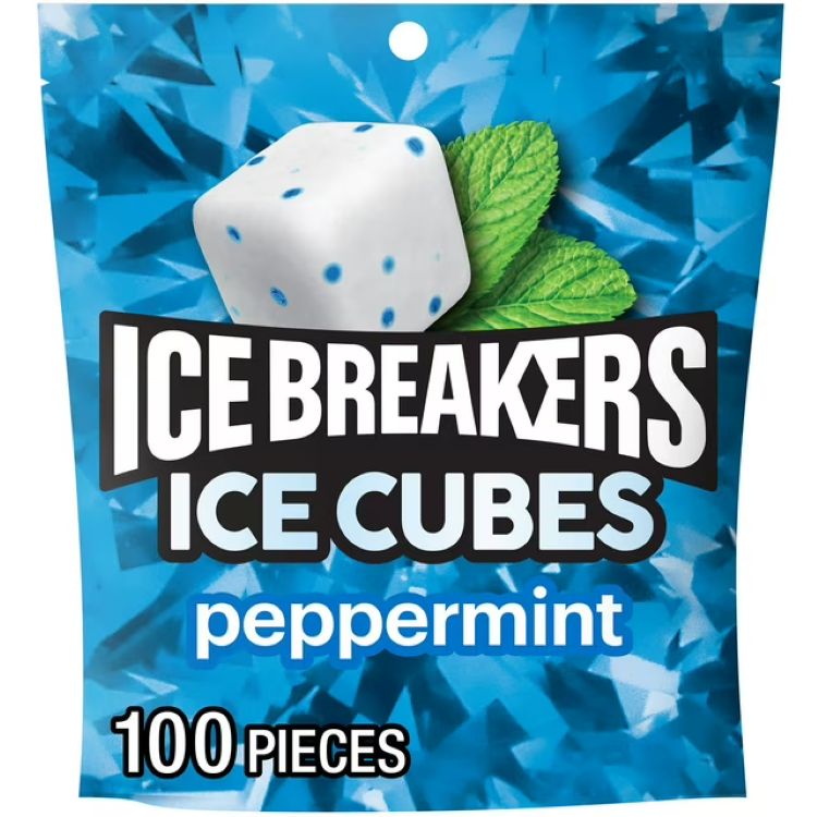 ICE BREAKERS ICE CUBES ペパーミント風味ガムで、爽快な気分を味わいましょう。ミント風味のチューインガムは、シュガーフリーで爽快な味わいをいつでもお楽しみいただけます。爽快感が必要な時は、この便利なキューブボトルをどこへ...