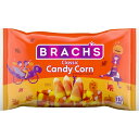 【アメリカウォルマート品】ブラッチ クラシックキャンディコーン ハロウィンメロウクリームキャンディ 311g Brach's Classic Candy Corn, Halloween Mellowcreme Candy, 11 Ounces 【お取り寄せ商品】【合わせて買いたい】