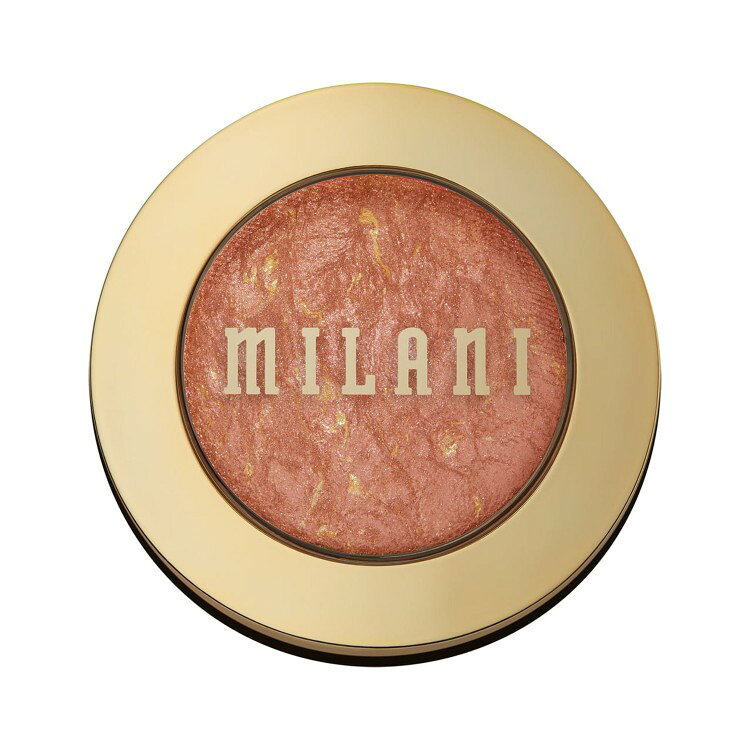 ミラニ ベイクドブラッシュ ローズドーロ Milani Baked Blush, Rose D 039 Oro 【お取り寄せ商品】