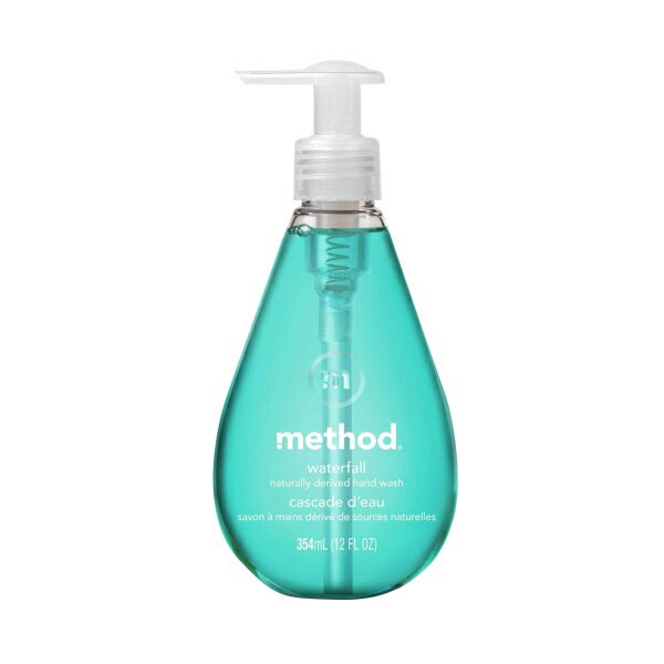 メソッド ハンドソープ 【手洗いに】Method ハンドウォッシュ ウォーターフォール 354ml (12floz) (メソッド)