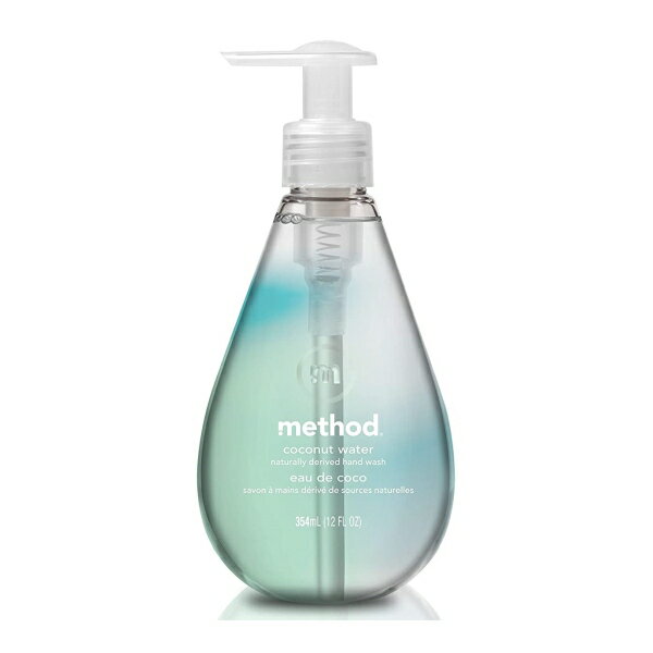 メソッド ハンドソープ 【手洗いに】Method ハンドウォッシュ ココナッツウォーター 354ml（12floz）（メソッド）