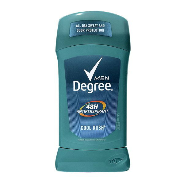 【スティック型デオドラント】ディグリーメン デオドラントスティック クールラッシュ 76g (2.7oz) Degree Men Antiperspirant Deodorant Stick Cool Rush