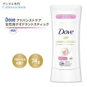 yXeBbN^fIhgz_ AhoXgPA fIhgXeBbN r[eBtBjbV p t[̍ 74g (2.6oz) Dove Advanced Care Deodorant Stick Beauty Finish