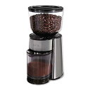 商品説明 【Mr. Coffee Automatic Burr Mill Coffee Grinder with 18 Custom Grinders, Silver】 ●「Mr. Coffee」の電動ミル ●粗めから細かめまで、18レベルの粉砕が可能！ ●デュアルセーフロックスイッチ (安全ロックスイッチ) 付き ●自動シャットオフ機能付き ●豆ホッパーは取り外し可能のためお掃除が簡単♪ ●ブラック ［モデル型番］BVMCBMH23RB ※アメリカ流通製品となります為、電圧とコンセントの形によってはそのままご使用頂けない場合がございます。 変圧器、変換プラグをご利用頂くことをお勧めしております。ご了承の上ご注文頂けますようお願いいたします。 ※初期不良交換の期間は商品到着後7日間となりますため、商品が到着しましたら、できるだけ早く内容物の確認、動作の確認をお願いいたします。 ※ご使用中の故障、修理については個人輸入直販商品でございますため、お客様ご自身でメーカーにご連絡いただく形になります。 消費期限・使用期限の確認はこちら サイズ 約21.3 x 20 x 32.5cm (8.4 x 7.9 x 12.8 inches) メーカー Cuisinart (クイジナート) 重量 約1.75kg (3.85 lbs) ・製品を洗う際、食器洗い機を使用しないで下さい。 ・研磨剤を使用しないで下さい。 ・メーカーによりデザイン、成分内容等に変更がある場合がございます。 ・製品ご購入前、ご使用前に必ずこちらの注意事項をご確認ください。 Mr. Coffee Automatic Burr Mill Coffee Grinder with 18 Custom Grinders, Silver 生産国: 中国 区分: 調理器具 広告文責: &#x3231; REAL MADE 050-3138-5220 配送元: CMG Premium Foods, Inc. 人気 にんき おすすめ お勧め オススメ ランキング上位 らんきんぐ 海外 かいがい アメリカ みすたーこーひー 電動ミル 黒 くろ ぶらっく コーヒー コーヒー豆 こーひー 頑丈 耐久性 スパイス 新鮮 淹れたて 美味しい おいしい 本格 省エネ シャットオフ 手軽 かんたん 簡単 オプション 設定 おしゃれ オシャレ モダン シック 便利 家電 粉砕 粗め 細かめ 調整 BVMCBMH23RB